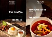 ASTON Gorontalo Hadirkan Petualangan Kuliner Khas Thailand dan Kreasi Kopi Unik Sepanjang Juli – September 2026