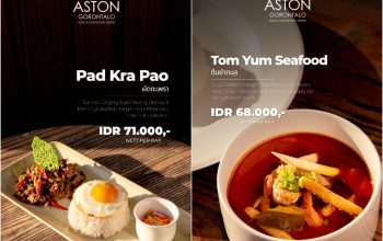 ASTON Gorontalo Hadirkan Petualangan Kuliner Khas Thailand dan Kreasi Kopi Unik Sepanjang Juli – September 2026