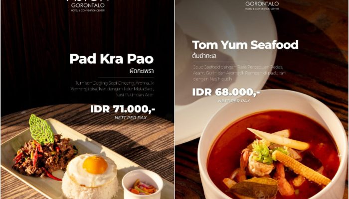 ASTON Gorontalo Hadirkan Petualangan Kuliner Khas Thailand dan Kreasi Kopi Unik Sepanjang Juli – September 2026