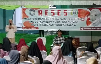 Sitti Nurayin Sompie Jaring Aspirasi Masyarakat di Hunggaluwa