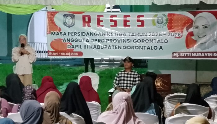 Sitti Nurayin Sompie Jaring Aspirasi Masyarakat di Hunggaluwa