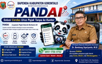 PANDAI Bapenda Kabgor: Solusi Cerdas Urus Pajak Tanpa ke Kantor
