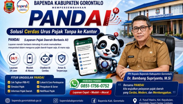 PANDAI Bapenda Kabgor: Solusi Cerdas Urus Pajak Tanpa ke Kantor