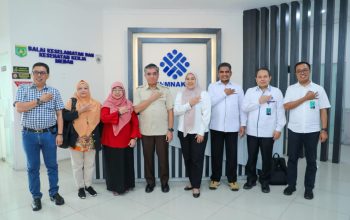 Menaker Tekankan Transformasi Balai K3 Jadi Pusat Pengelolaan Keselamatan dan Kesehatan Kerja