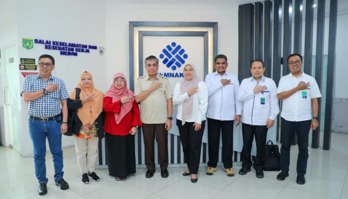 Menaker Tekankan Transformasi Balai K3 Jadi Pusat Pengelolaan Keselamatan dan Kesehatan Kerja