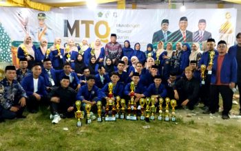 Kafilah Kabgor Finish Juara II Umum di MTQ Tingkat Provinsi Gorontalo