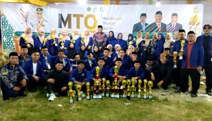 Kafilah Kabgor Finish Juara II Umum di MTQ Tingkat Provinsi Gorontalo