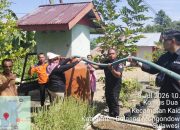 Krisis Air, BPBD Boltara Salurkan Bantuan ke Warga Terdampak