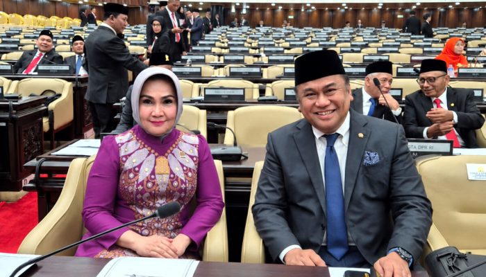 Rahmijati Jahja Sampaikan Duka Mendalam Atas Wafatnya Rachmat Gobel