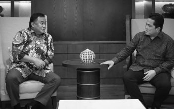 Erick Thohir Kenang Almarhum Rachmat Gobel: Sosok Pengabdi Bangsa, Akan Selalu Jadi Teladan