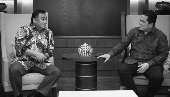 Erick Thohir Kenang Almarhum Rachmat Gobel: Sosok Pengabdi Bangsa, Akan Selalu Jadi Teladan