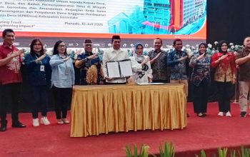 Kerja Sama Pemkab Gorontalo-BSG: SK Perangkat Desa Bisa Jadi Dasar Kredit