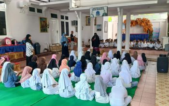 Rahmijati Center Gelar Doa Bersama Santri RCQ David Bobihoe untuk Almarhum Rachmat Gobel