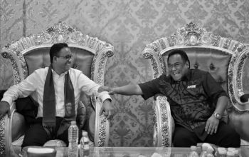 Dari Masjid Nabawi, Anies Baswedan Kirim Doa untuk Almarhum Rachmat Gobel