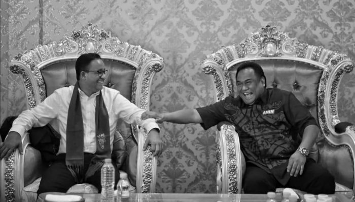 Dari Masjid Nabawi, Anies Baswedan Kirim Doa untuk Almarhum Rachmat Gobel