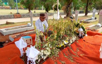 Bupati Gorontalo Ziarah ke TMP Kalibata, Ingat Sosok Rachmat Gobel