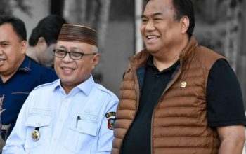 Bikin Haru, Bupati Sofyan Puhi Ungkap Pesan Terakhir Rachmat Gobel Sehari Sebelum Wafat