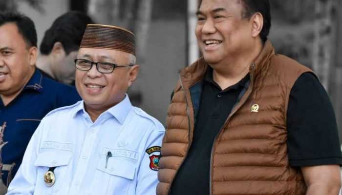 Bikin Haru, Bupati Sofyan Puhi Ungkap Pesan Terakhir Rachmat Gobel Sehari Sebelum Wafat