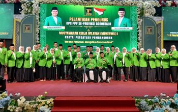 Usman Tahir Rajak akan Kembalikan Kejayaan PPP di Kabupaten Gorontalo