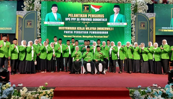 Usman Tahir Rajak akan Kembalikan Kejayaan PPP di Kabupaten Gorontalo