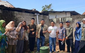 Lewat Program PPDM, Poltekkes Gorontalo Latih Warga Biawu Kelola Sampah Organik