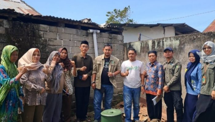 Lewat Program PPDM, Poltekkes Gorontalo Latih Warga Biawu Kelola Sampah Organik