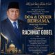 Undangan Terbuka: Doa dan Dzikir Bersama untuk Almarhum Rachmat Gobel di Masjid Baiturrahman Limboto