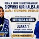 Kepala SMAN 1 Limboto Bangga! Siswinya Nur Halisa Aurelia Juara 1 MTQ Provinsi dan Lolos Nasional
