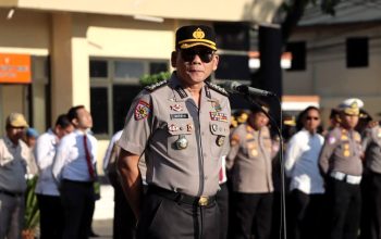 Ingatkan Personel Tak Terpengaruh Isu Negatif, Irwasda Polda Gorontalo: Bekerja Sesuai Aturan