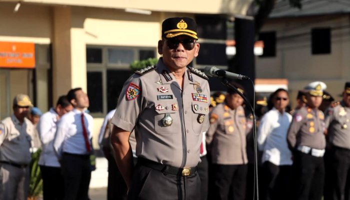 Ingatkan Personel Tak Terpengaruh Isu Negatif, Irwasda Polda Gorontalo: Bekerja Sesuai Aturan