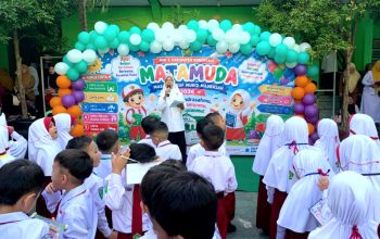 MATAMUDA 2026 Dibuka, MIN 2 Kabgor Sambut Murid Baru dengan Semangat Ceria