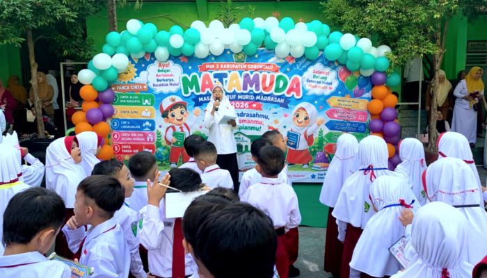 MATAMUDA 2026 Dibuka, MIN 2 Kabgor Sambut Murid Baru dengan Semangat Ceria