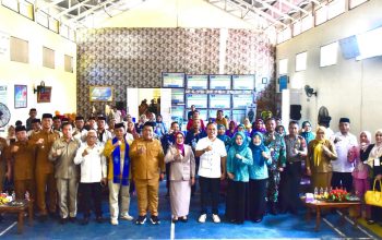 Dampingi Verifikasi, Maryam Puhi Dorong Desa Teratai Raih Hasil Terbaik di Lomba Desa