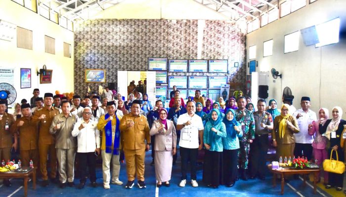 Dampingi Verifikasi, Maryam Puhi Dorong Desa Teratai Raih Hasil Terbaik di Lomba Desa