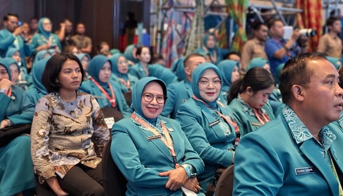 TP-PKK Kabupaten Gorontalo Komitmen Kuatkan 10 Program Pokok di HKG Ke-54