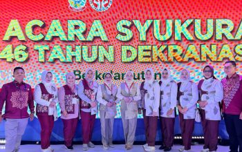 DEKRANAS Ke-46, Maryam Sofyan Puhi Tekankan Pentingnya Kriya Berkelanjutan