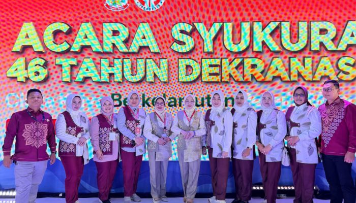 DEKRANAS Ke-46, Maryam Sofyan Puhi Tekankan Pentingnya Kriya Berkelanjutan