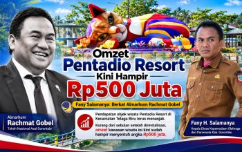 Omzet Pentadio Resort Kini Hampir Rp500 Juta, Fany Salamanya: Berkat Almarhum Rachmat Gobel