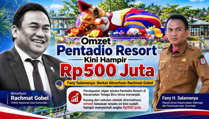 Omzet Pentadio Resort Kini Hampir Rp500 Juta, Fany Salamanya: Berkat Almarhum Rachmat Gobel