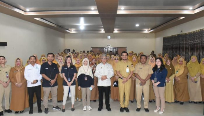 Pemkab Gorontalo Gandeng Taspen, 9 Ribu ASN-PPPK Diharapkan Terlindungi