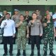 Danrem 133/NW dan Kapolda Gorontalo Tegaskan Sinergitas TNI-Polri Harga Mati