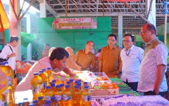TPID Gorontalo Bergerak Cepat Kendalikan Inflasi Lewat GPM