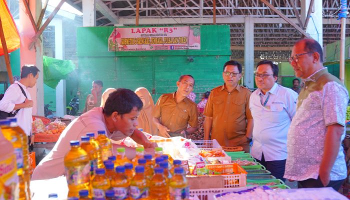 TPID Gorontalo Bergerak Cepat Kendalikan Inflasi Lewat GPM