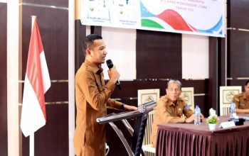 Wabup Buka Bimtek Pencatatan Sipil, Dorong Sinergitas Penertiban Adminduk di Boltara