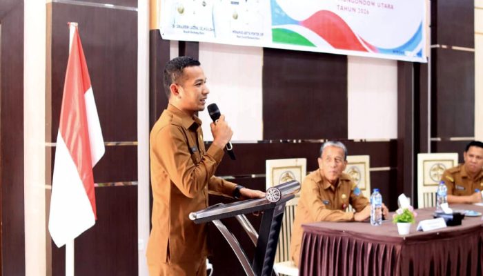 Wabup Buka Bimtek Pencatatan Sipil, Dorong Sinergitas Penertiban Adminduk di Boltara