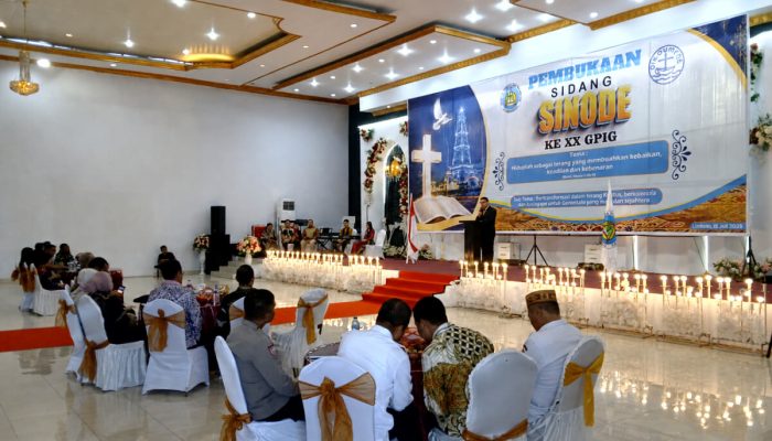 Sidang Lima Tahunan GPIG Dimulai, Siap Tetapkan Pengurus BPMS Baru