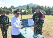 TMMD Ke-129 Resmi Dimulai di Pohuwato, Bangun Jalan, RTLH hingga Program Air Bersih di Taluditi