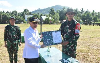 TMMD Ke-129 Resmi Dimulai di Pohuwato, Bangun Jalan, RTLH hingga Program Air Bersih di Taluditi