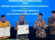 BPJS Ketenagakerjaan Gandeng Muhammadiyah Gorontalo, Jamsostek Diperluas ke AUM dan Jamaah