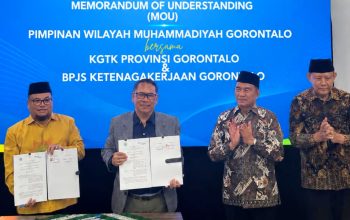 BPJS Ketenagakerjaan Gandeng Muhammadiyah Gorontalo, Jamsostek Diperluas ke AUM dan Jamaah